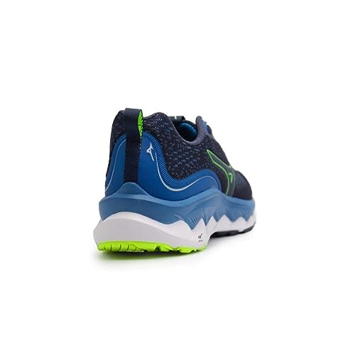Mizuno Wave WAY 3, Tênis Masculino, Marinho (BlueMarine), 41.0