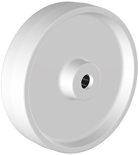 Wicke GK 100/30/1R Transportrad - 100mm Durchmesser, 24mm Breite, 70kg Tragkraft