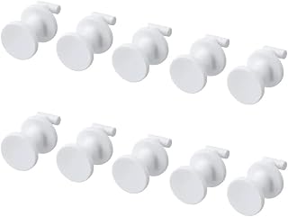 New SKADIS Hook, White ¾ " 10 Pack