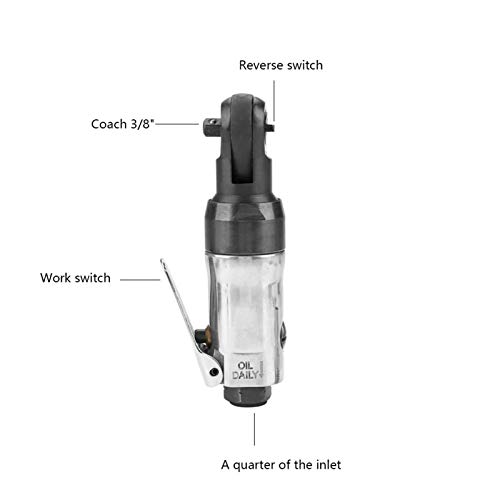 Chiave pneumatica, chiave pneumatica a cricchetto