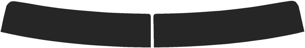 The Tint Effect Precut Window Tint Kit Compatible with GMC Sierra 2500 3500 Regular Cab (2015-2019) (Includes: Front Windshield Visor precut in 5%) Automotive Film