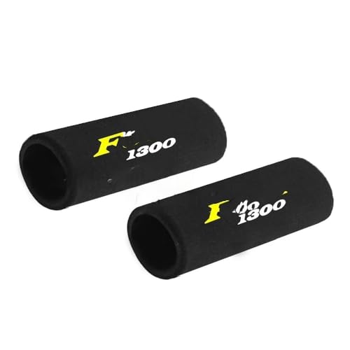 Poignées de guidon FJR 1300 en mousse éponge haute densité pour une finition soignée et durable