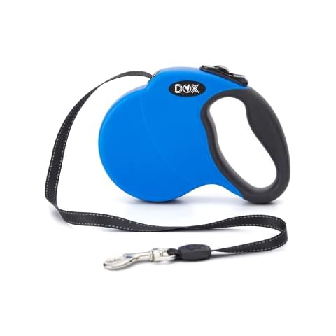 Correa Enrollable Reflectante DDOXX para Perros Cover