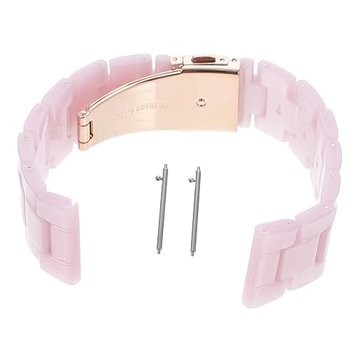 Bracelet de montre résine Homoyoyo haut de gamme, finition raffinée et durable