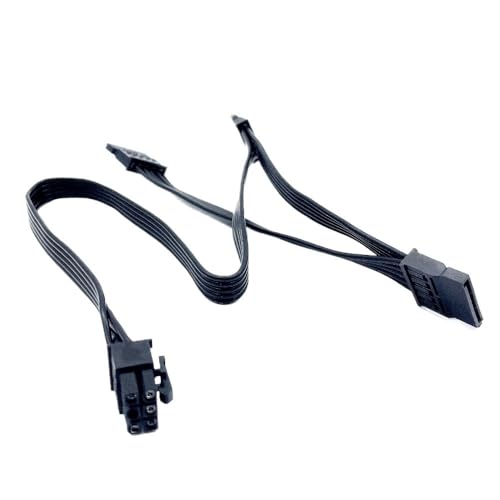 Cable modular para HX1200 HX1000 HX850 HX750 3 SATA