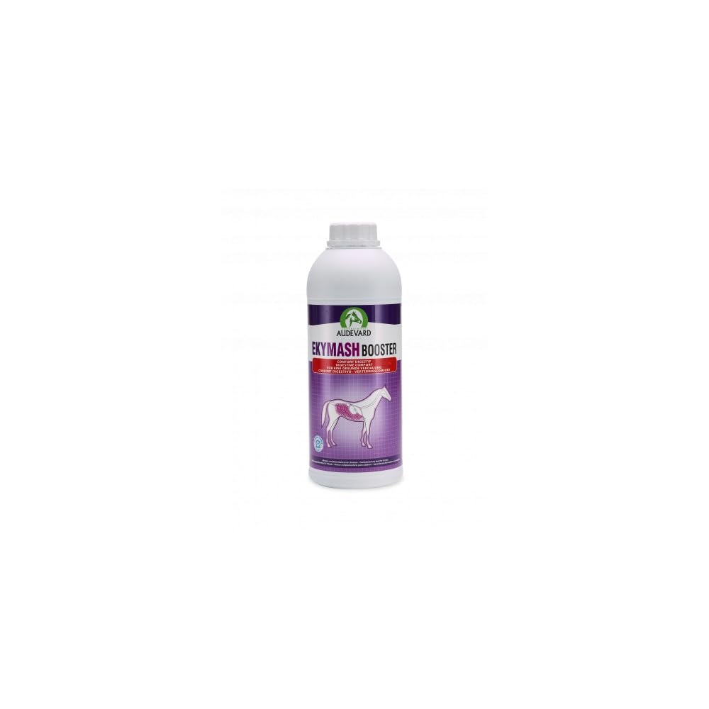 LABORATOIRES AUDEVARD Ekymash Booster - Alimento Complementario de Recuperación Digestiva para Caballos, 1L