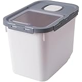 GEBYUIペットフード保存容器 10kg 容量 真空密封フレッシュロック ドッグフード・キャットフード兼用 米保存容器としても汎用 防虫防潮酸化防止 梅雨対策 長期新鮮保持 飼料保管箱・貯蔵容器