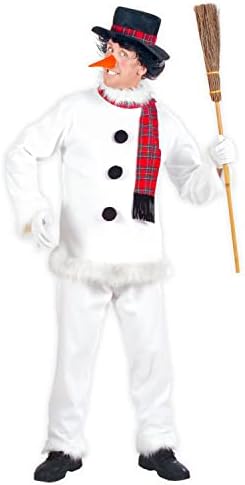 W WIDMANN MILANO Party Fashion - Costume Bonhomme de neige, Noël,...