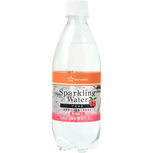 Amazon.co.jp: スターセレクト スパークリングウォーター 炭酸水