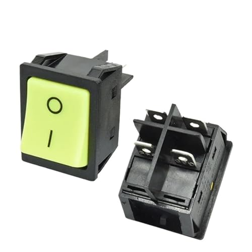 Interrupteur à bascule KCD4 pour réparer vos appareils électriques défectueux 20A 250V