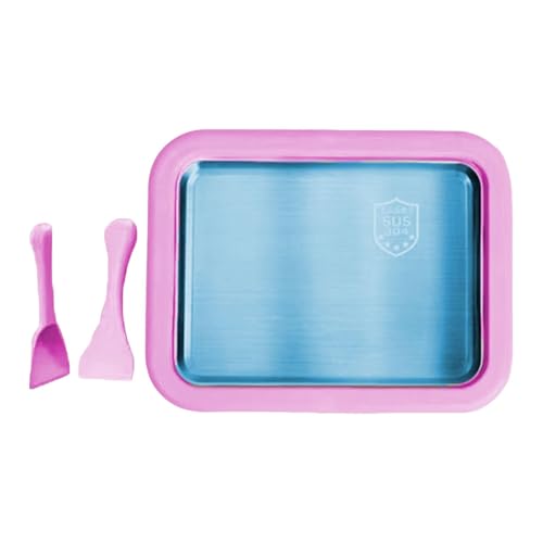 Image of Ice Cream Maker Yogurt Maker Machine for Homemade Rolled Cream Sorbet Gelato Pink | Home & Garden | Kitchen, Dining & Bar | Small Kitchen Appliances | Ice Cream Makers