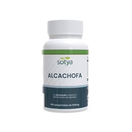 Sotya - Alcachofera 100 comprimidos en Pastilla