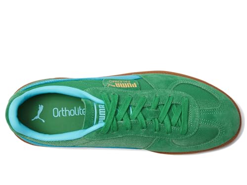 Image of PUMA Mens Palermo Vintage Update Lace Up Sneakers Shoes Casual