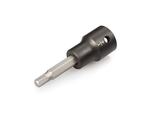 Image of TEKTON 1 /2 Inch Drive x 1 /4 Inch Hex Impact Bit Socket | SIB22206