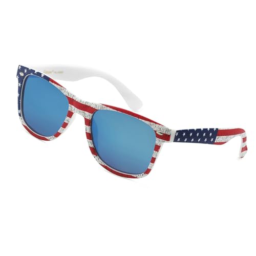 Image of PolarSpex Polarized Sunglasses for Men and Women | UV Protection, Durable Lightweight Frame, Retro Style, Felt Carrying Case, Clear Vision for Driving, Fishing & Everyday Wear.