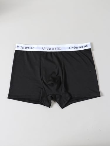 Men's Boxer Briefs - Soft & Breathable Underwear for Men, 3 Pack3