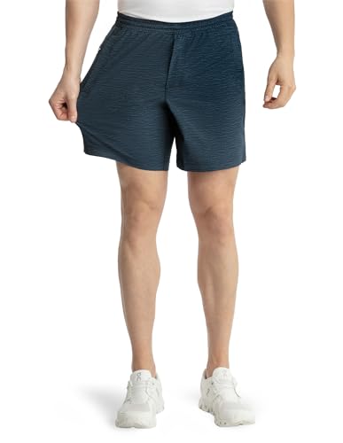 birddogs Men’s Training Shorts – Stretch Athletic Workout Shorts with Built-in Liner for Comfort – 7” Inseam, Regular Length