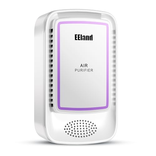 Air Ionizer for Home - Plug In Negative Ion Generator,