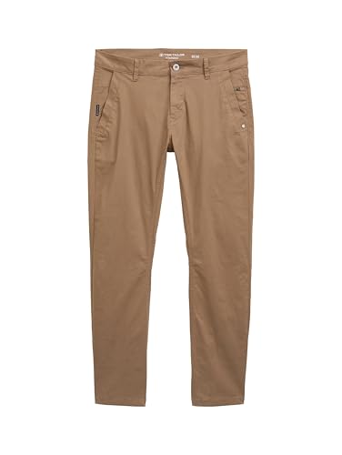 TOM TAILOR Tapered Chino Hose, Dove Blue, 28/30 – Ansicht 4