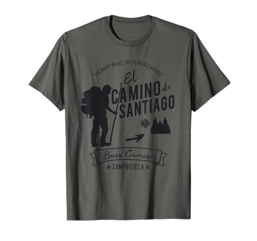 El Camino de Santiago Espagne Pilgrim Hikers Buen Camino T-Shirt