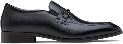 Image of Jousen Men's Penny Loafers Slip On Dress Business Shoes