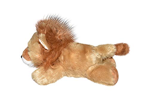 Wild Republic 14882 Hug'ems Plüschtier, Kuscheltier, Löwe 18cm