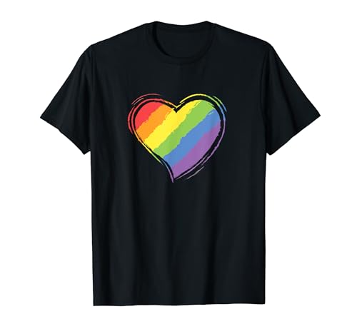 Regalo del orgullo gay LGBT - Rainbow Lesbian Bi Transgender Camiseta