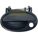Ersatz-Türgriff für Opel Corsa C für Combo für Meriva wetterbeständige Kunststoff-Metallkonstruktion 93397229 24434868 (vorne links 93397226)