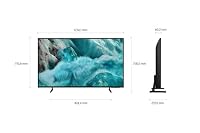 Samsung QLED Q7F2 4K 55 Zoll (138 cm) UHD Fernseher, Q4 AI Prozessor, Quantum Dot für Reale Farben, 4K Upscaling, Knox Security, Gaming Hub, Kostenlose Inhalte, Samsung Vision AI Smart TV – Ansicht 5