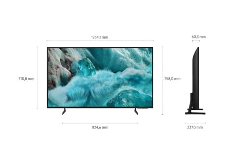 Samsung QLED Q7F2 4K 55 Zoll (138 cm) UHD Fernseher, Q4 AI Prozessor, Quantum Dot für Reale Farben, 4K Upscaling, Knox Security, Gaming Hub, Kostenlose Inhalte, Samsung Vision AI Smart TV 5