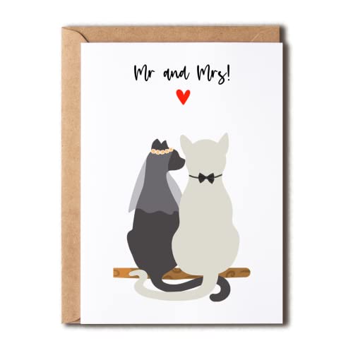 Lustige Weihnachtskarte Mit Katze – 'Do You Know What You're Get For Christmas? Fett'