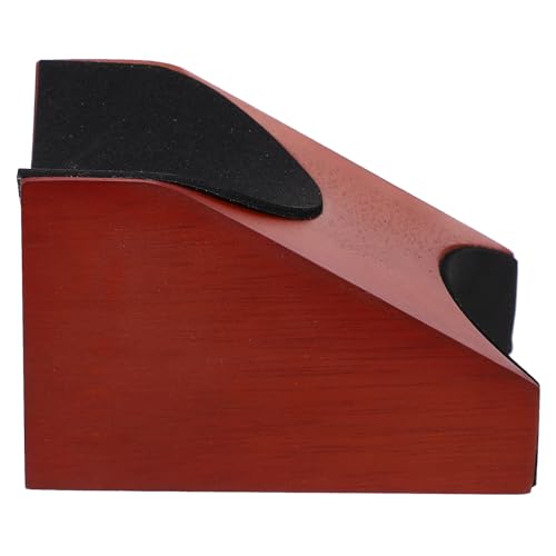 Repose-manche pour guitare en bois de brique support stable