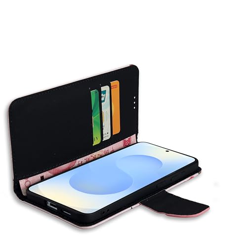 Image of Sharp Icon flip Cover for Oneplus 11R 5G Designer Fancy Printed Wallet flip case Cover - Rose Butterfly