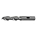 CLEVELAND Sq. End Mill,Single End,HSS,5/8" C41901