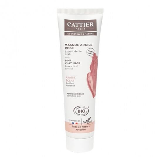 Cattier máscara arcilla rosa 100 ml