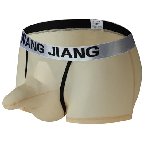 Boxer de malla transparente para hombre pack de 3 calzoncillos transpirables 2