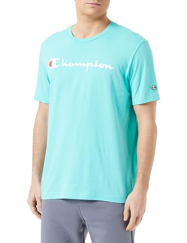 T-shirt Champion homme col rond manches courtes vêtement sport et mode décontractée