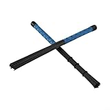 Cajon Drum Brush Rod aus Nylonmaterial mit spezieller Abdeckung am Hals für engen Klang, geeignet für Jazz, Percussion und Drum Performances