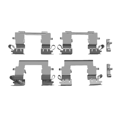 Image of PM Auto Front Rear Brake Pads Replacement For 2007-2009 Lexus RX350 Base, Set of 8 Ceramic Brakes Pads