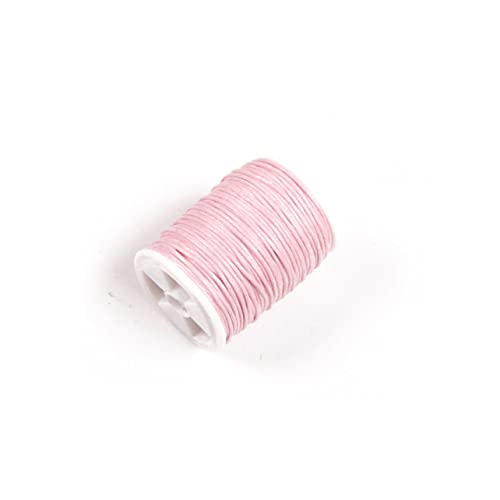 Cordón de algodón resistente y encerado para tejer manualidades sin deshilachar 4