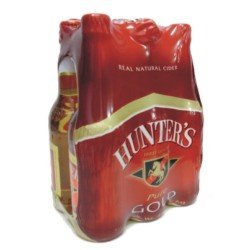 Hunters Gold Bottles (Pack of 6)