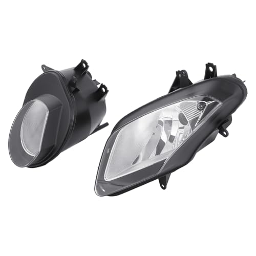 Phare avant transparent BMW S1000RR remplacez votre optique usée avec le bloc XF140168