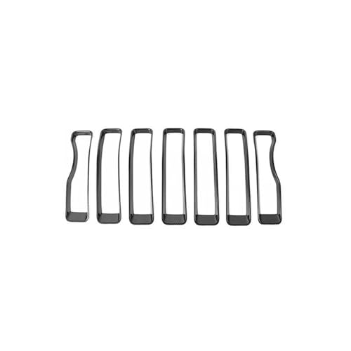 Garniture calandre Jeep Wrangler JL accessoire look carbone 2024