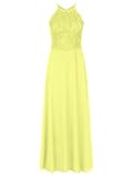 APART Fashion Damen-Abendkleid, Besticktes Kleid aus Spitze und Chiffon, ärmelloses Outfit,...