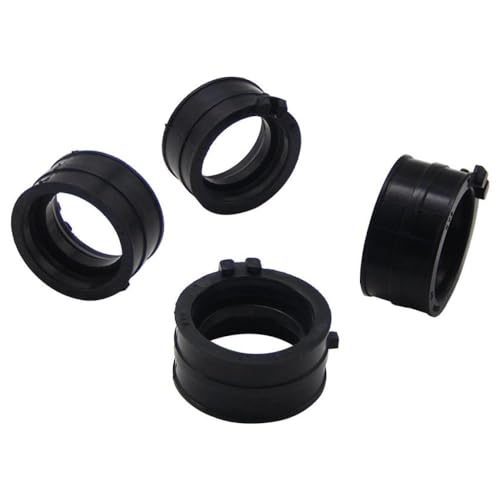 Colector de admisión CBR600 1991-1998 pack 4 adaptadores de carburador 5
