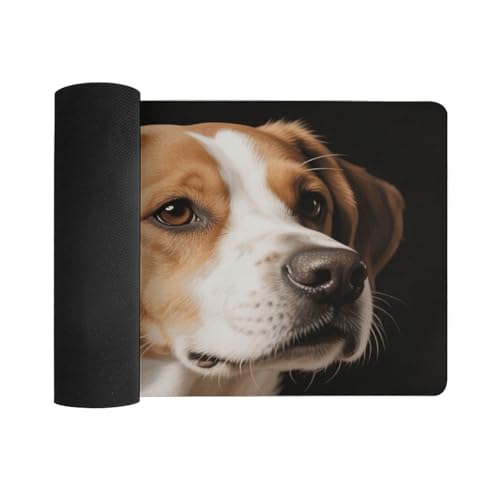 Mouse Pad grande 60x30 cm base de goma antideslizante miniatura 3