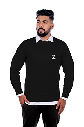 Image of Full Sleeves Round Neck Sweatshirts for Men