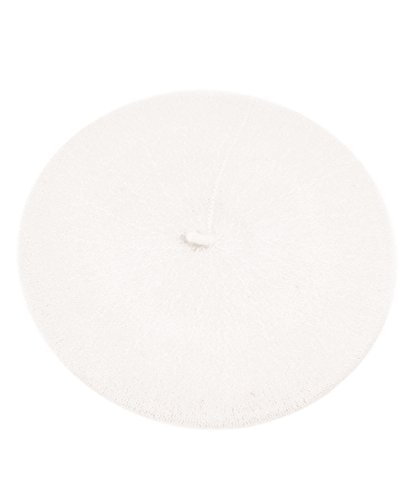 Image of Parquet Solid Color French Beret Hat. Classic French, Casual and Chic Lightweight Cap for Women