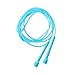 YPBEW Handle Jump Rope Not Knotted Skipping Rope Adjustable Length Childrens Jump Skip Rope for Workout Fitness
