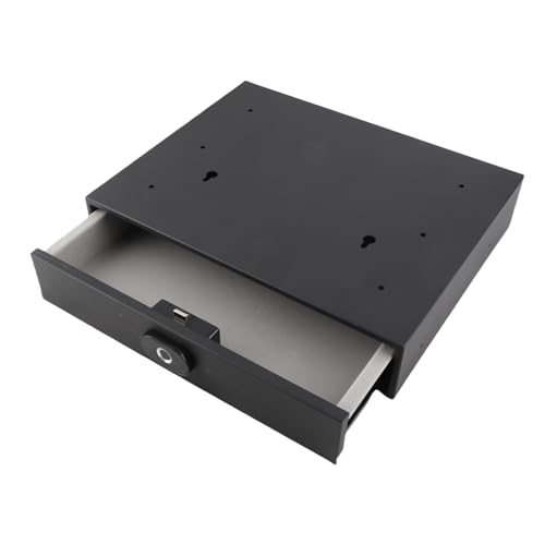 Smart Safe, Home Small Volledig stalen onzichtbare vingerafdruk elektronische kluis Home Office (orange